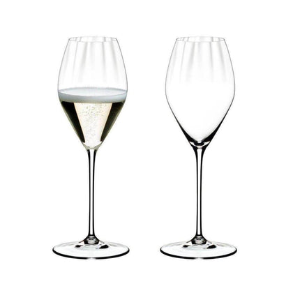 Riedel Performance Champagne Glasses (Pair) - Stemware