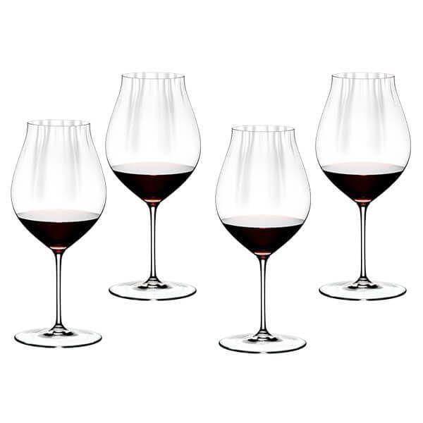 Riedel Performance Pinot Noir Glasses (Set of 4) – The UKs leading ...