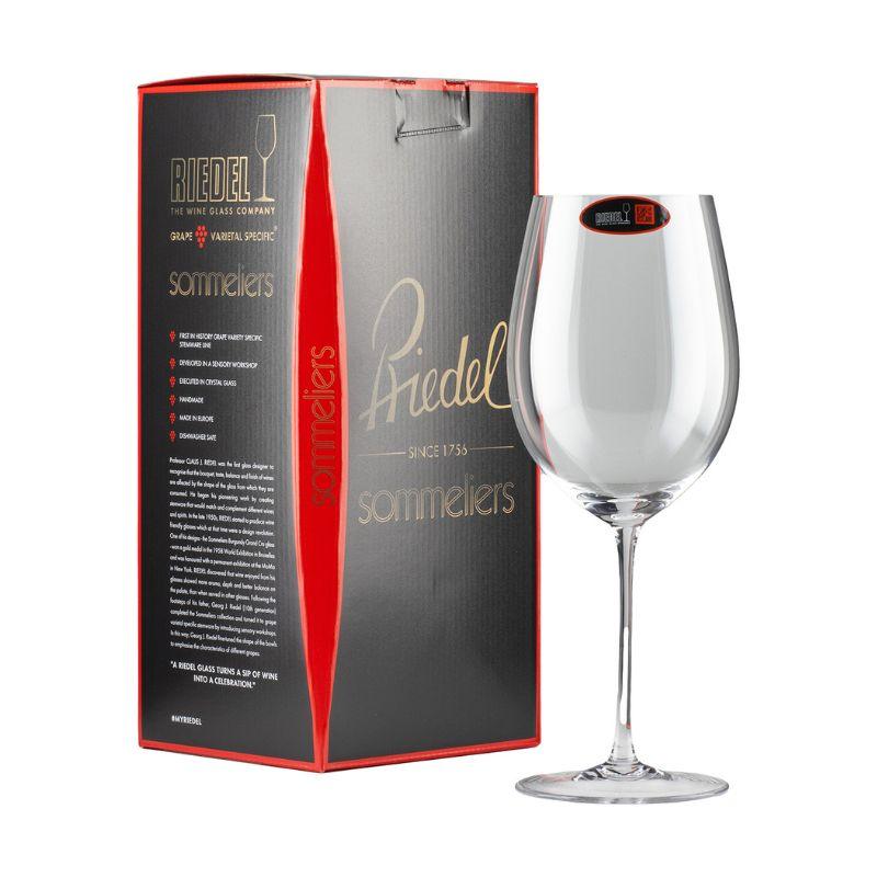 Riedel Sommeliers Bordeaux Grand Cru Glass – The UKs Leading Retailer ...