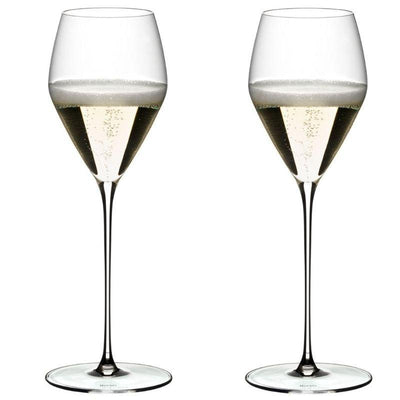 Riedel Veloce Champagne Wine Glasses (Pair) - Stemware (7575696900318)