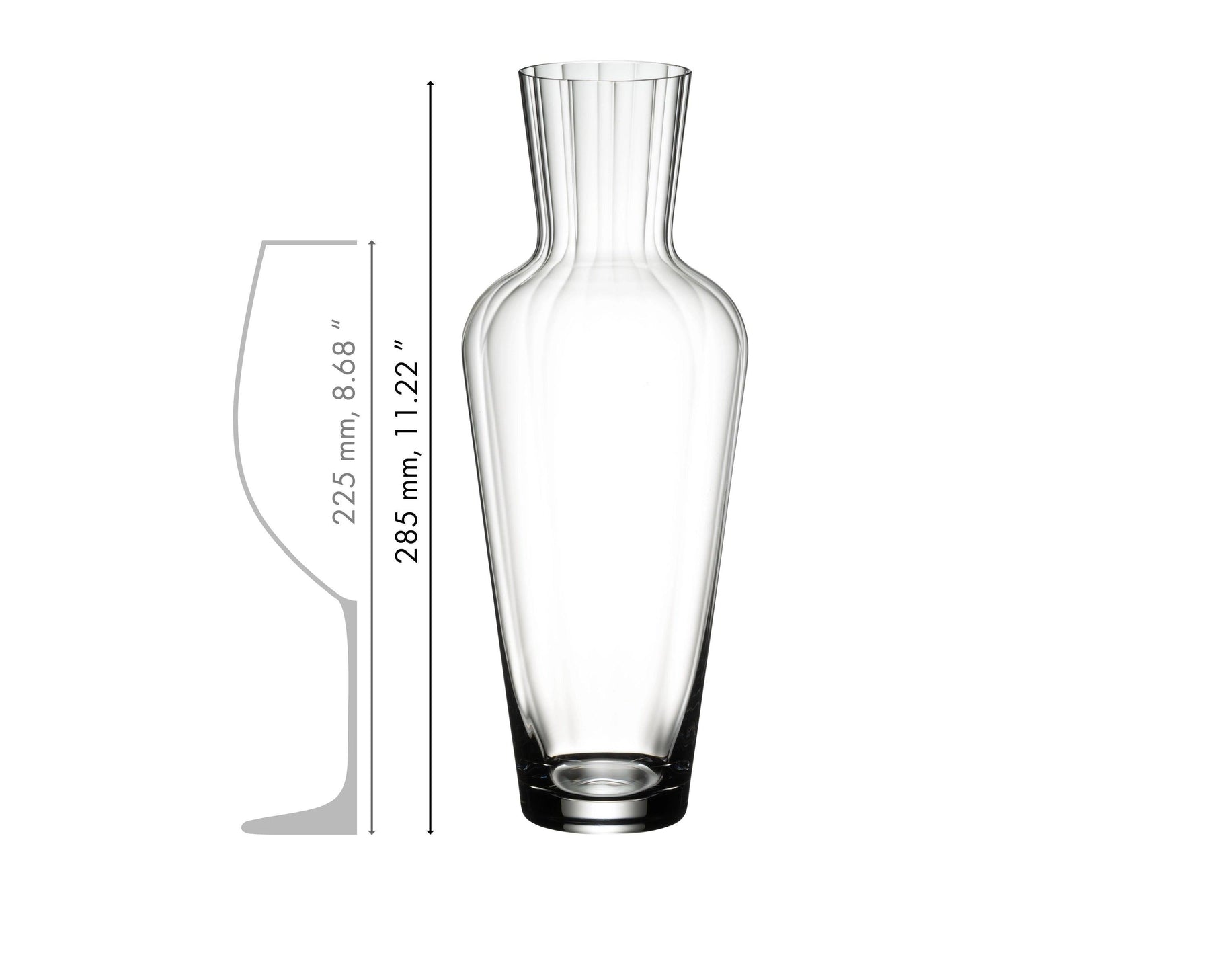 Riedel Veritas Cabernet / Merlot Glasses and Mosel Decanter – The ...