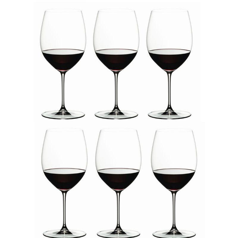 Riedel Veritas Cabernet / Merlot Glasses (Set Of 6) – The UKs Leading ...