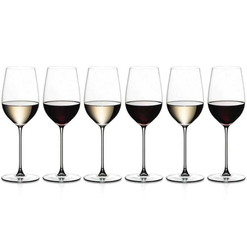 Riedel Veritas Riesling / Zinfandel Glasses (Set Of 6) – The UKs ...