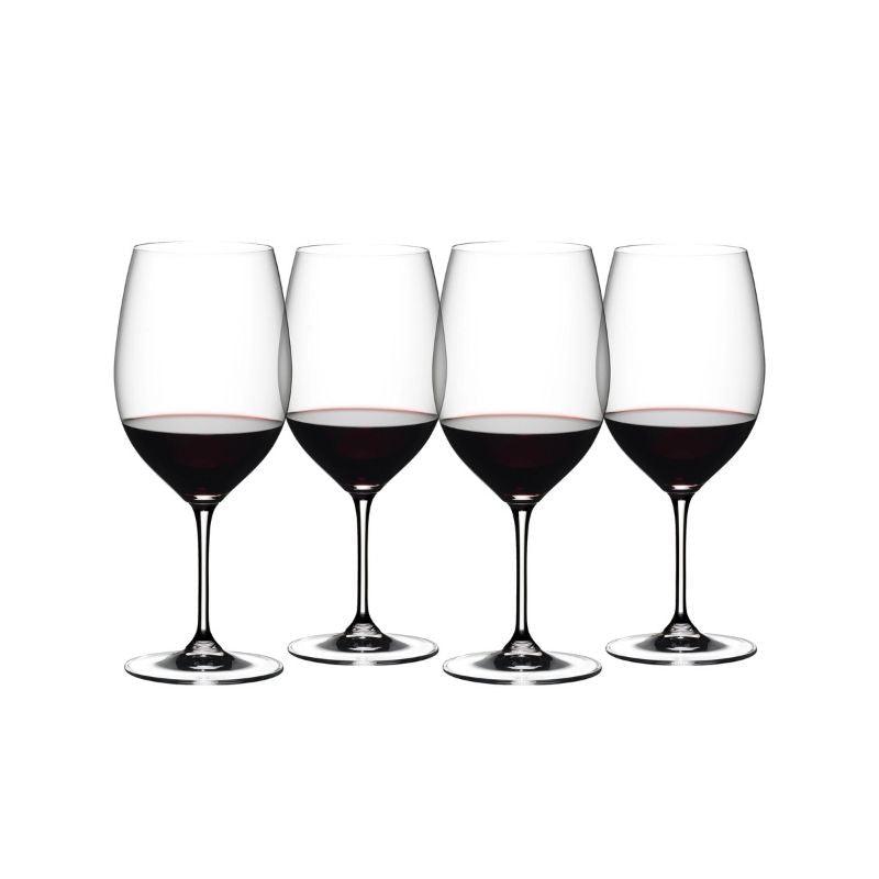 Riedel Vinum Bordeaux Glasses (Set of 4) – The UKs leading retailer of ...