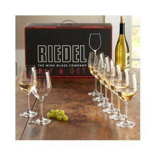 Riedel Vinum Chardonnay Glasses (Set Of 8) – The UKs Leading Retailer ...