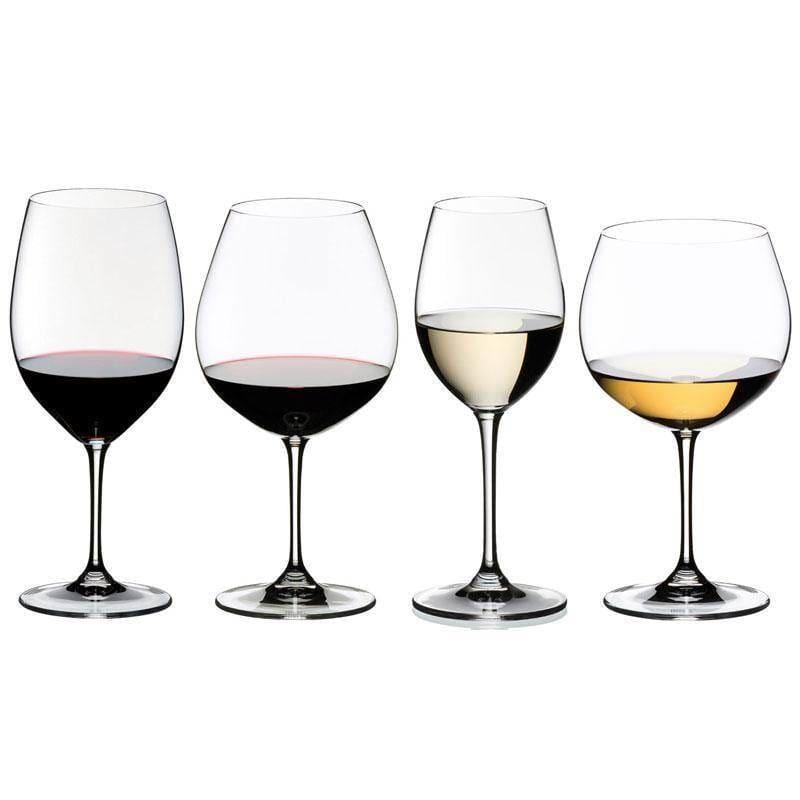 Riedel Vinum Double Tasting Glasses (Set of 8) - The UKs – The Riedel ...