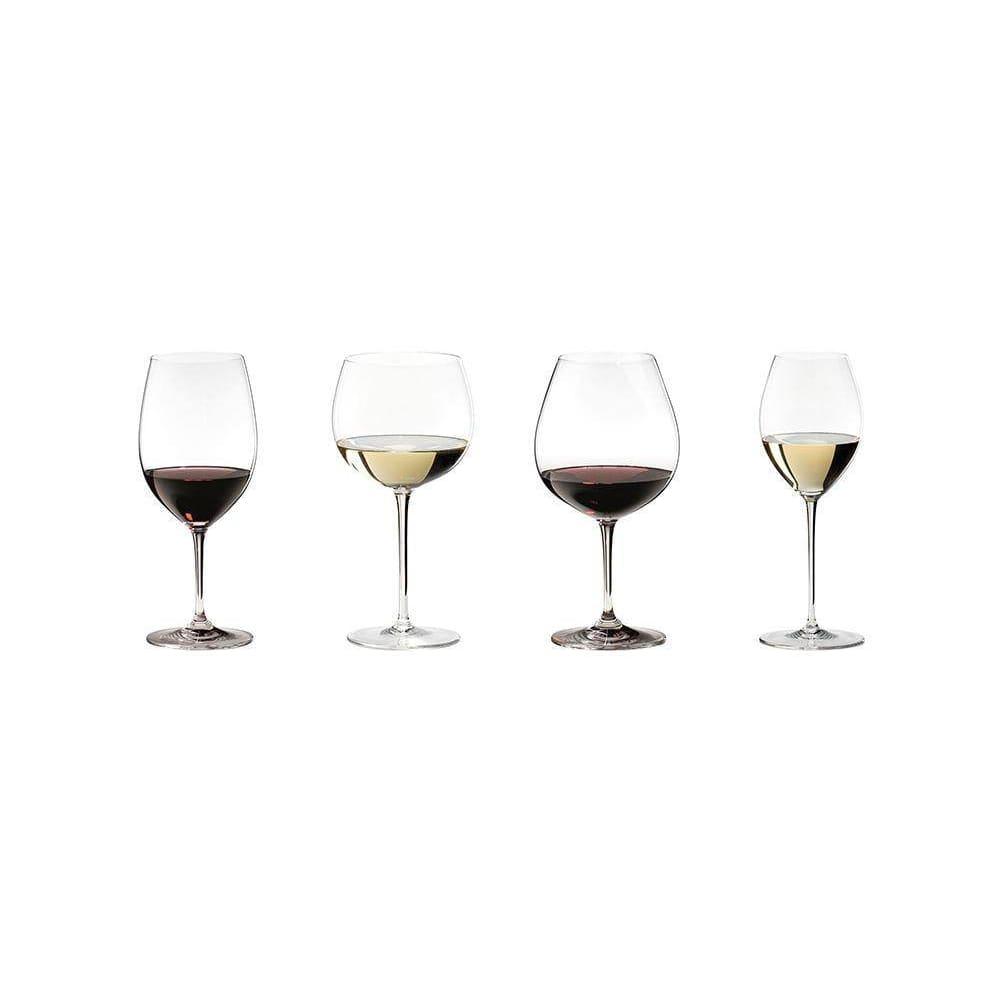 Riedel Vinum Double Tasting Glasses (Set of 8) – The UKs leading ...