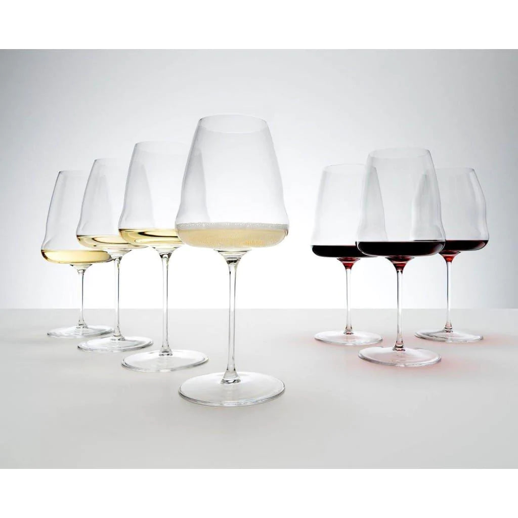 Riedel Winewings Champagne Wine Glasses (Set of 4) The UKs leading