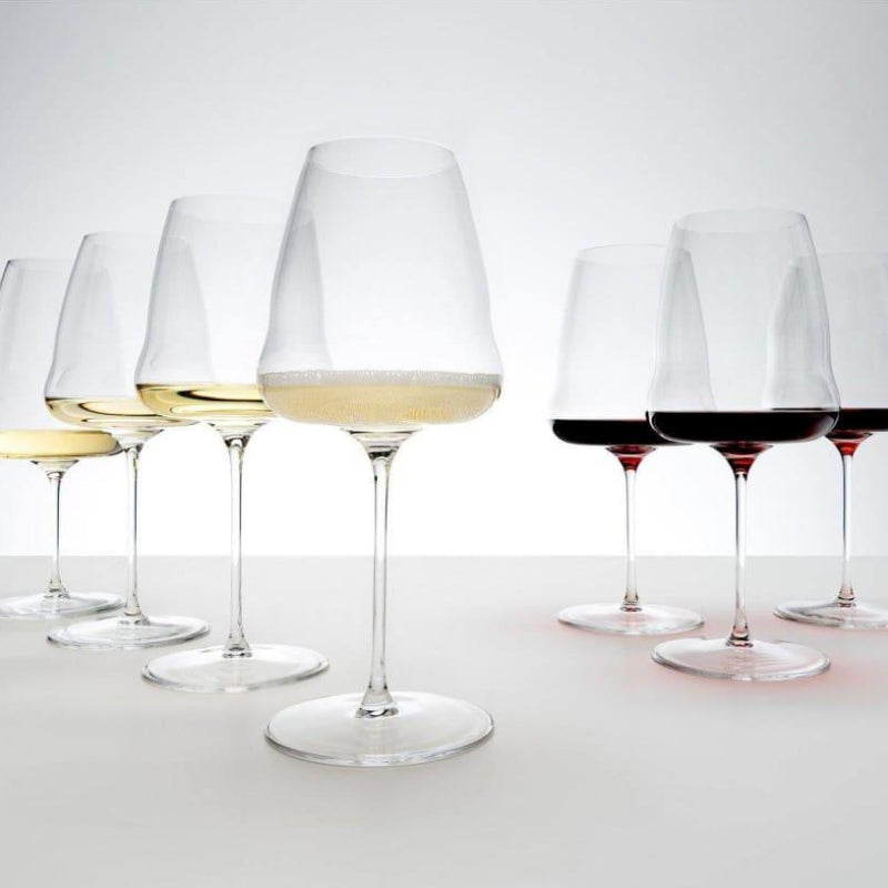 RIEDEL Winewings Tasting Set – 4 Crystal Wine Glasses, Dishwasher Safe
