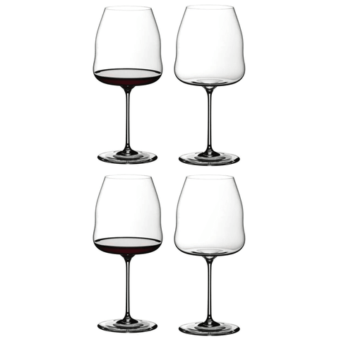 Riedel Winewings Pinot Noir Glasses (Set of 4) - Stemware