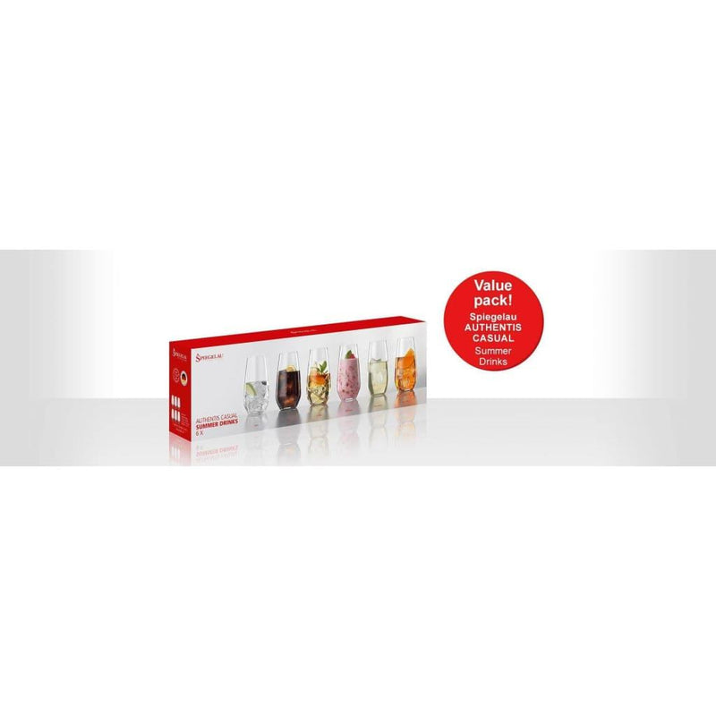 Spiegelau Authentis Summer Drinks Glasses (Box of 6) - (4744871673993)